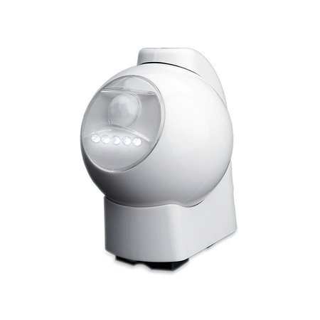 MAXSA INNOVATIONS Motion-Activated LED Outdoor Light - White 40231